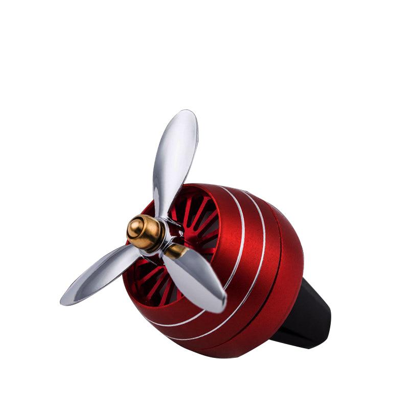 Lufterfrischer, Autogeruch, LED, Mini-Klimaanlage, Entlüftungsauslass, Parfüm-Clip, frischer Aromatherapie-Duft