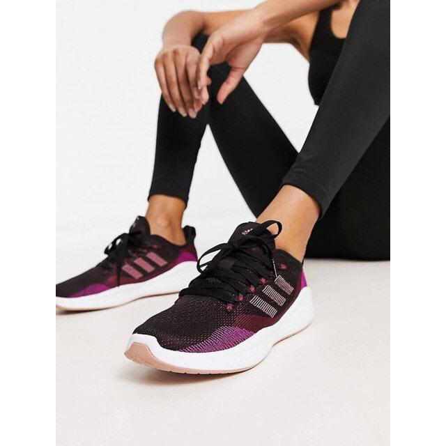 

Бордовые кроссовки adidas Training Fluidflow 2.0