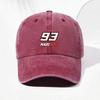 Customize Vintage Washed Cotton Baseball Cap Washed Hat for Men Women 93 MARQUEZ Plain Trucker Hat Casual Outdoor Sports Sun Hat