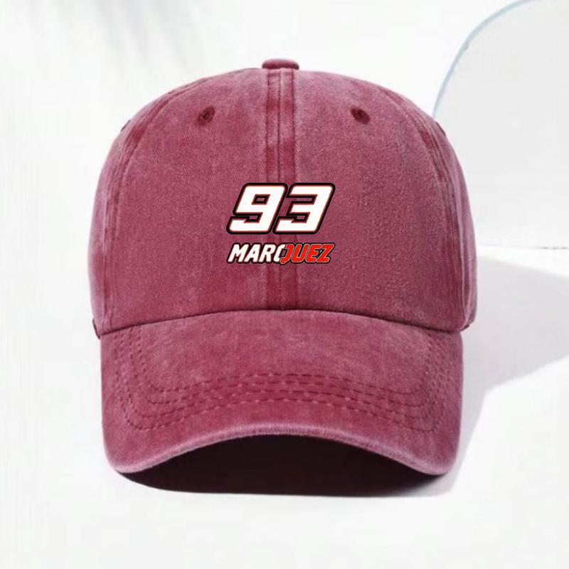 

Customize Vintage Washed Cotton Baseball Cap Washed Hat for Men Women 93 MARQUEZ Plain Trucker Hat Casual Outdoor Sports Sun Hat розы красного