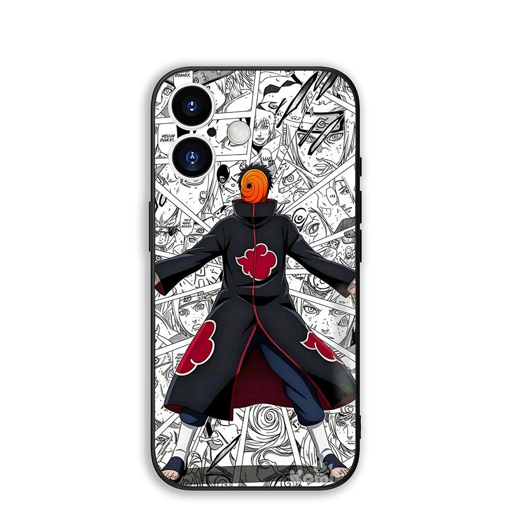 

Cover for Samsung Galaxy S22 S21 S20 Fe Ultra S9 Plus + A13 A22 M21 M31 M55 M15 Phone Case Obito Uchiha Itachi Tobi Narutos Galaxy A13 4G