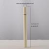 Acrylic Agarwood Incense Holder: Transparent Tube with Large Capacity for Storage