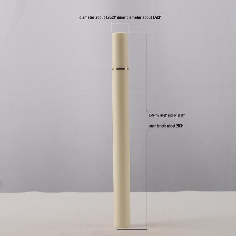 Acrylic Agarwood Incense Holder: Transparent Tube with Large Capacity for Storage