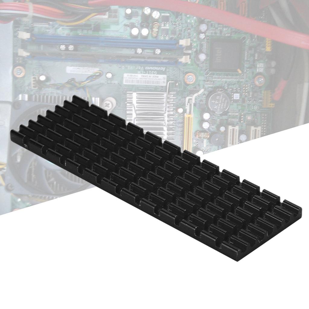 PCIE M.2 SSD 2280 Ht Sink Cooler Cooling Fin for Desktop Laptop Computer
