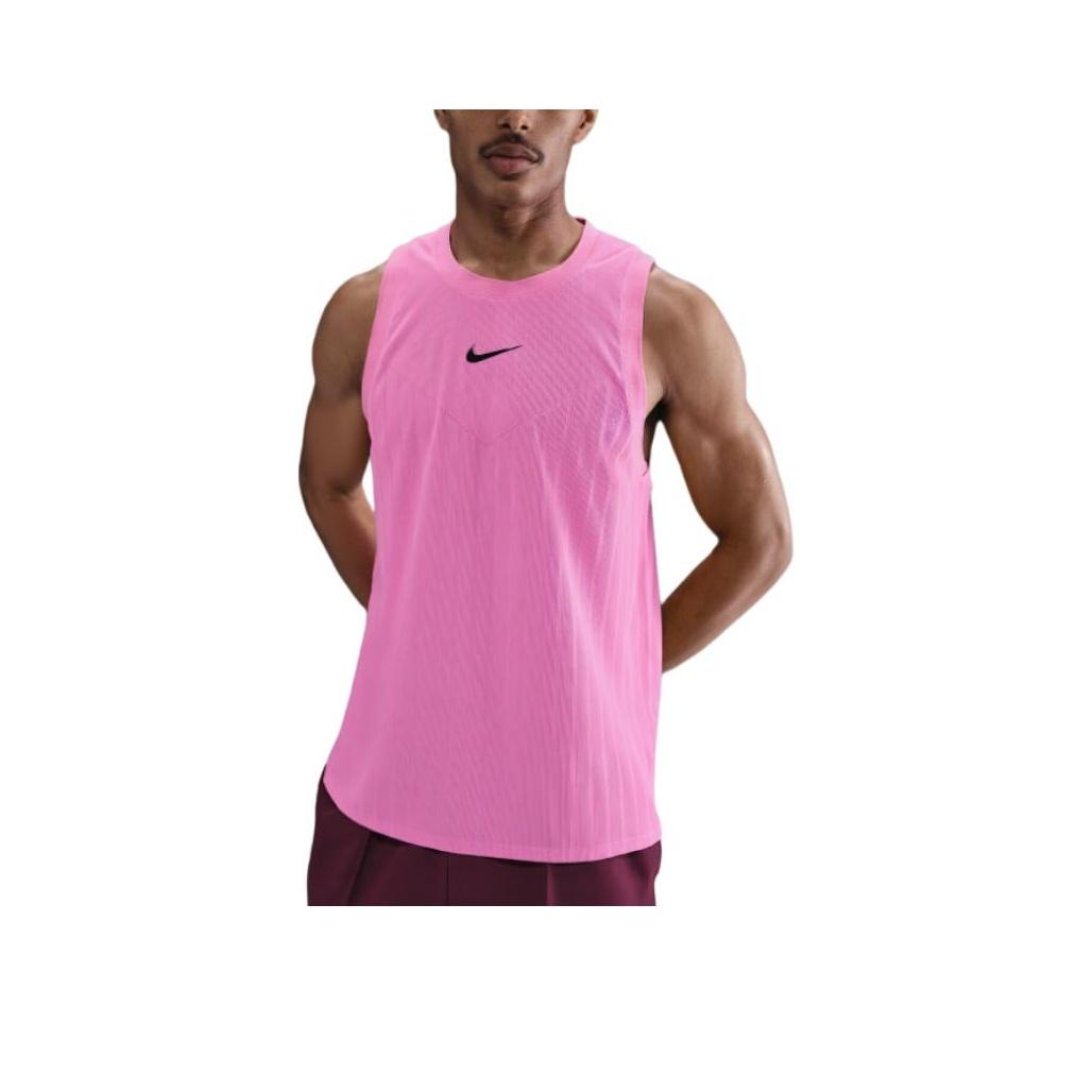 Nike Logo Round Neck Slim Fit Sleeveless Vest Men tops HM6724-675 S