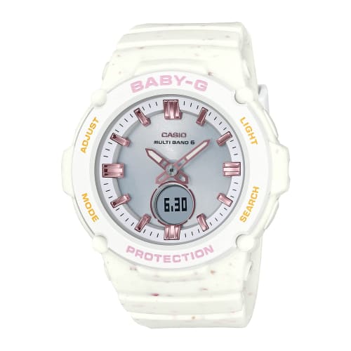 

Casio Baby-G Radio Solar Watch, Ice Cream Colors, BGA-2700CR-7AJF, Women s, White
