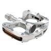 MKS Pretzel Pedal, Silver, 94x114mm