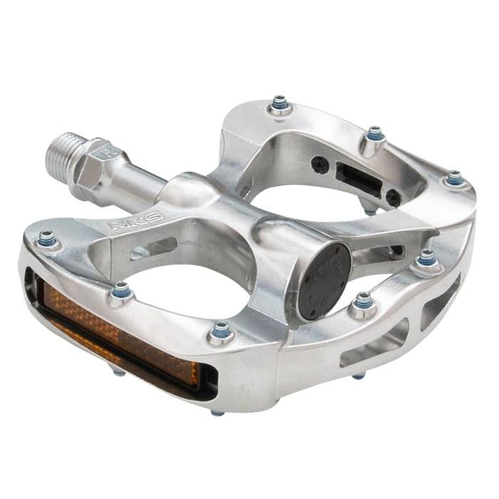 MKS Pretzel Pedal, Silver, 94x114mm
