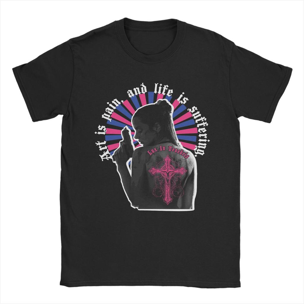 Del Mundo de John Wick Camiseta de Película Ballerina 2025 para Hombre Camisetas de Algodón Cuello Redondo Camiseta Manga Corta Ropa Única