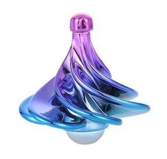 

Decompression Toy Colorful Top Wind-Powered Top, Top, Wind-Powered (Color Mix)