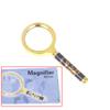 1 Piece 60/70/80Mm Magnifying Glass 6X 7X 8X Handheld Magnifier With Handle For Home Learning Reading And Fault Finding