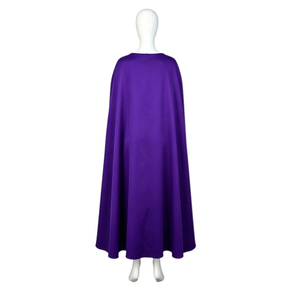 The Little Mermaid Vanessa Costume With Cape For Cosplay And Halloween Parties