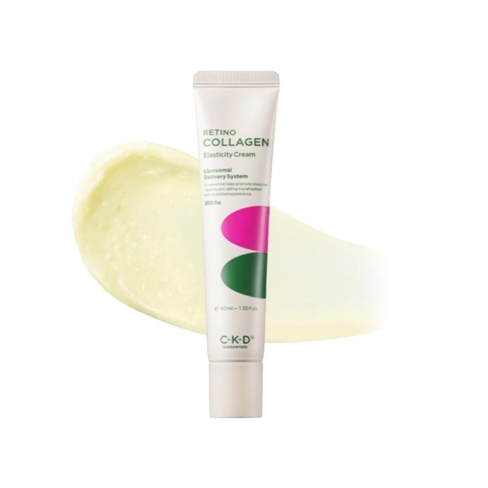CKD Retino Collagen Low Molecular 300 Firming Cream 40ml | Retinal + Collagen Anti-Aging K-Beauty