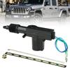 12V Car Locking System Actuator Automobile Central Door Lock Motor Kit Heavy-Duty 12V Power Locking System Single Gun Type Kit