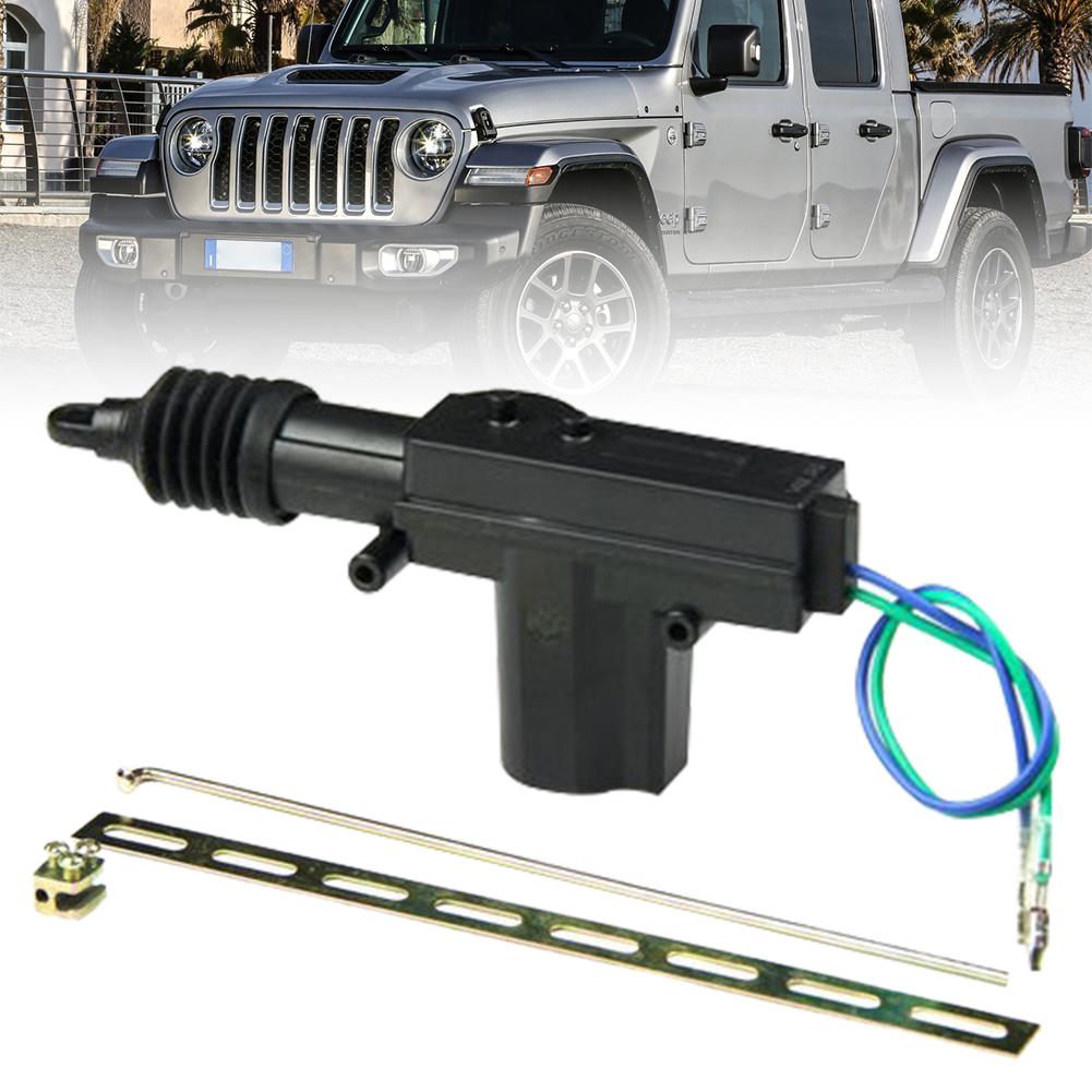 12V Car Locking System Actuator Automobile Central Door Lock Motor Kit Heavy-Duty 12V Power Locking System Single Gun Type Kit