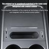 for Tesla Y Phone Charging Cable Clip Management Center Console Hub Organizer Interior Central Control Threading Box