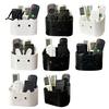 3D Printed Storage Container Remote Control Holder Animal Design Box Desk Organizer for Desk 4-Compartments TV Caddy Desktop