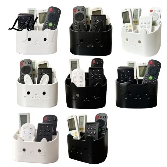 3D Printed Storage Container Remote Control Holder Animal Design Box Desk Organizer for Desk 4-Compartments TV Caddy Desktop