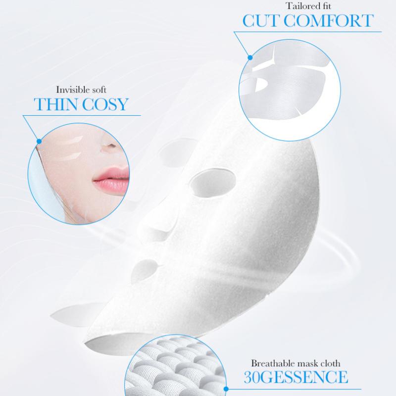 ZOZU Hyaluronic Acid Ampoule Facial Mask Hydrating Mask