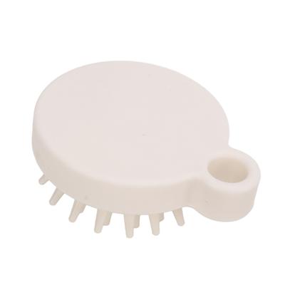 Hair Scalp Massager Silicone Shower Shampoo Brush Scalp Cleaning Scrubber Tool