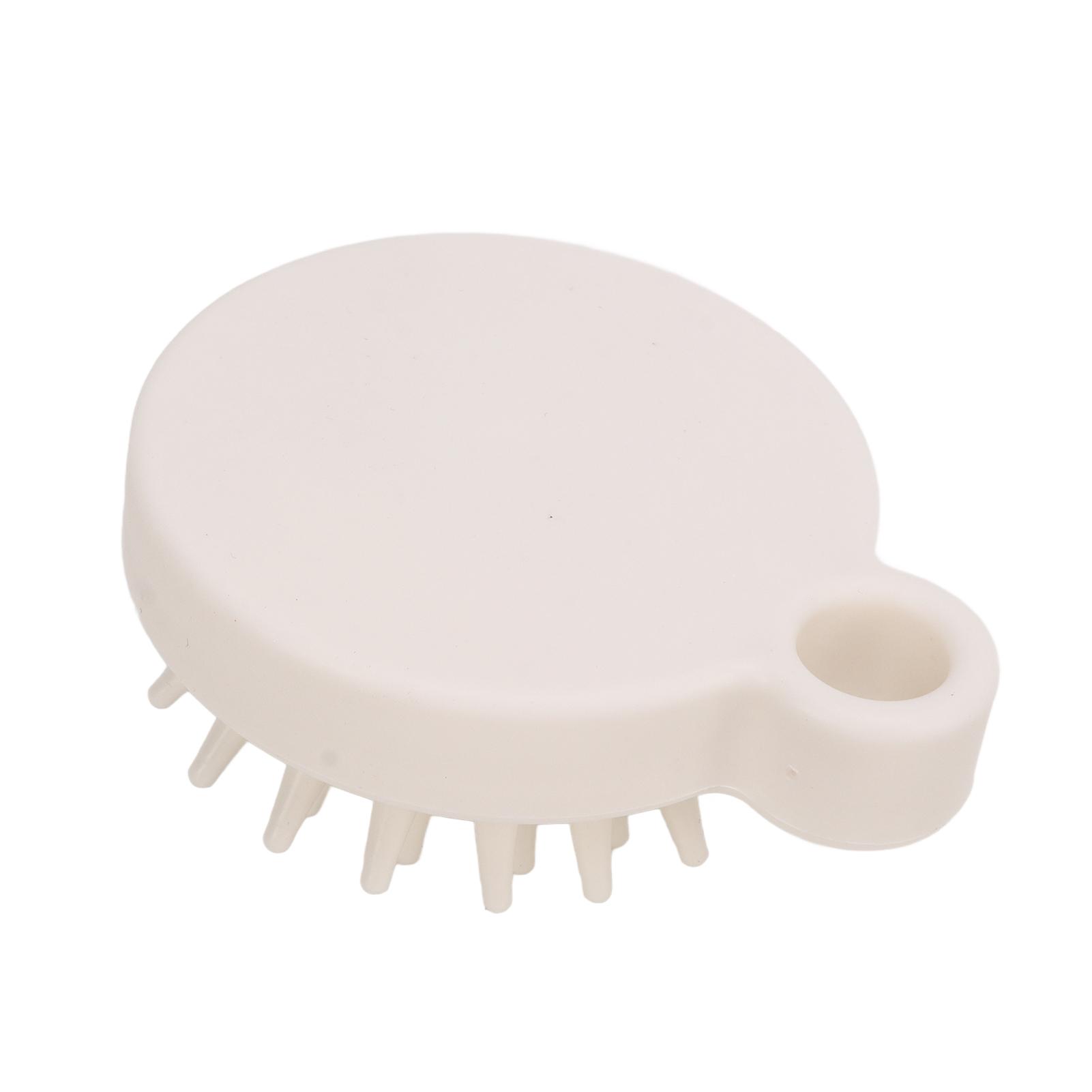 

Hair Scalp Massager Silicone Shower Shampoo Brush Scalp Cleaning Scrubber Tool