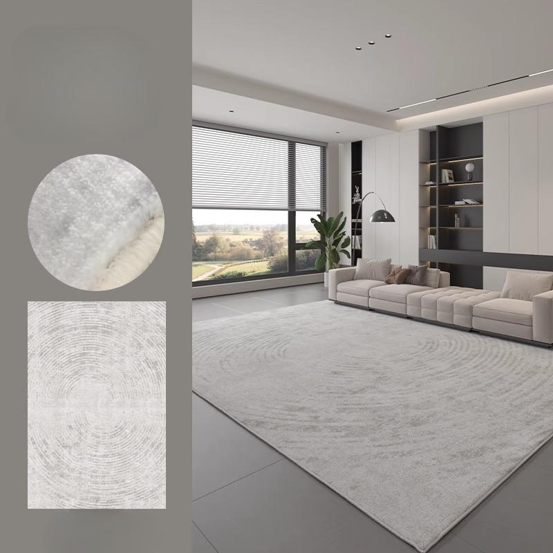 

Light Luxury Bedroom Decor Washable Carpet Modern Style Carpets for Living Room Fluffy Soft Study Floor Mat Home Thick Plush Rug 80*120cm
