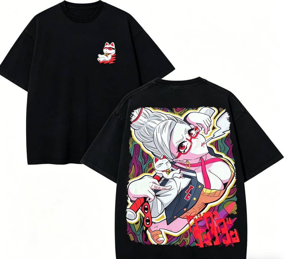 Dan Da Dan Anime Lover T shirt Year round clothing personality Clothes Plus Size Unisex New Model Couples high quality soft