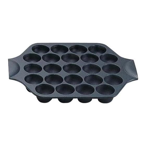 Iwachu Takoyaki 23 отверстия IH совместимый черный запеченный Nambu Tekki 24025 черный диаметр отверстия 4 см
