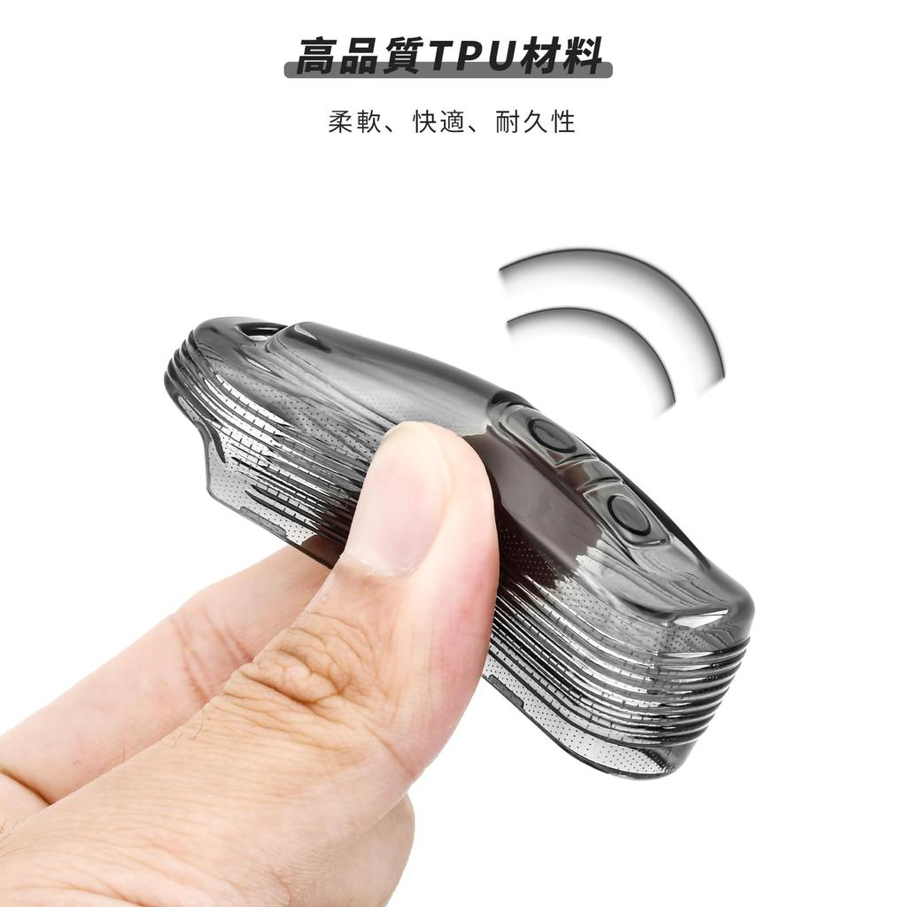 [OFFCURVE] Smart Key Case Transparent Case for Honda NBOX Compatible