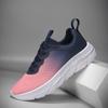 2024 Sommar Casual Sportskor Herr All-Match Slitstarka Herrskor Mode Flygande Vävda Skor Sport Fritid Löparskor