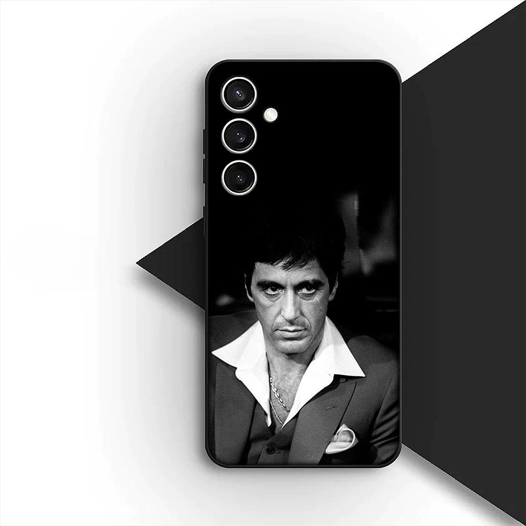 

S-Scarfaces Poster Silicone Cover for OPPO A80 A40 A18 A16 A17 A15 A38 A78 A79 A54 A57 A58 A60 4G 5G Coque Phone Case OPPO A78 4G