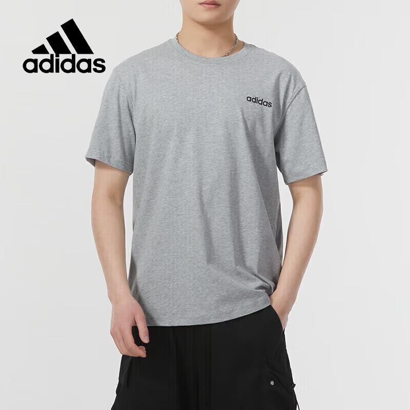Adidas Men's Casual Crewneck T-Shirt
