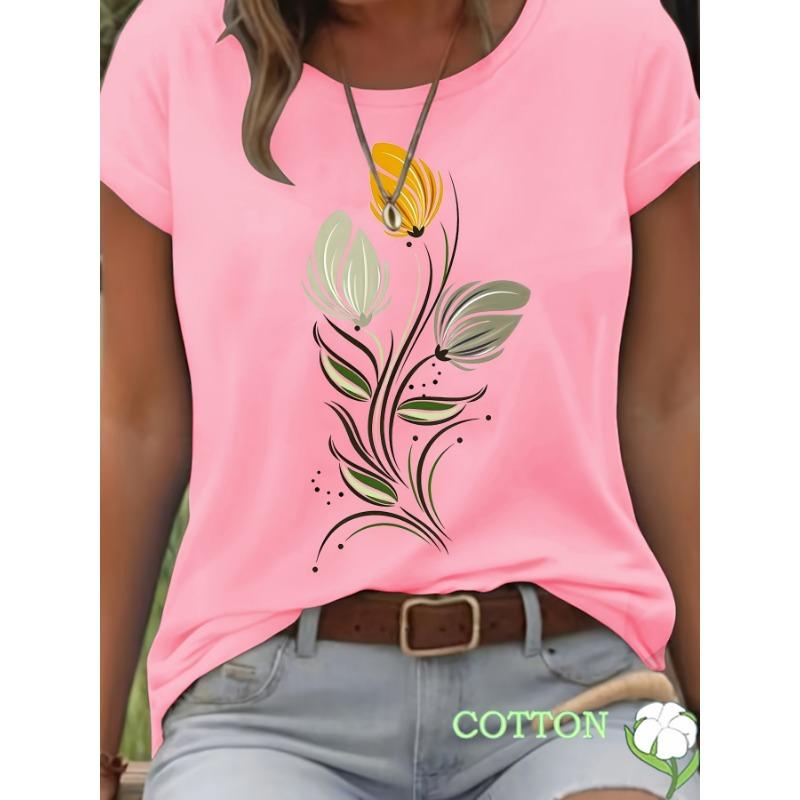 

Women s T-Shirts - Comfortable, classic style, breathable fabric for everyday wear, soft XL