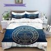 Biancheria da letto con motivo del Fenerbahce Sports Club Decorazione per la casa Regalo di compleanno e per feste (1 * copripiumino + 2 * federa, senza nucleo)
