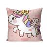 Pink Rainbow Unicorn Print Decorative Pillowcase Bedding Home Decor Cushion Pillowcase
