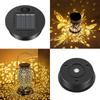 Panou Solar cu Capac Lumină Felinar LED Piese de Schimb pentru Lămpi Solare de Exterior, Felinare Suspendate, Lumini de Masă DIY, Decor