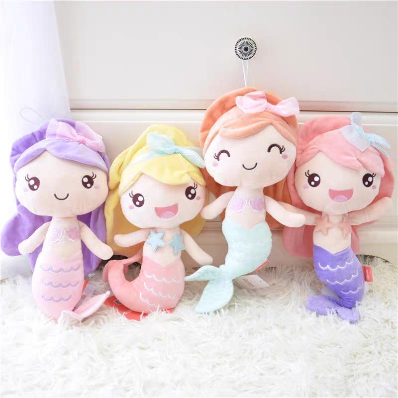 Cute Mermaid Princess Plush Toy Oceanarium Doll Children's Gift