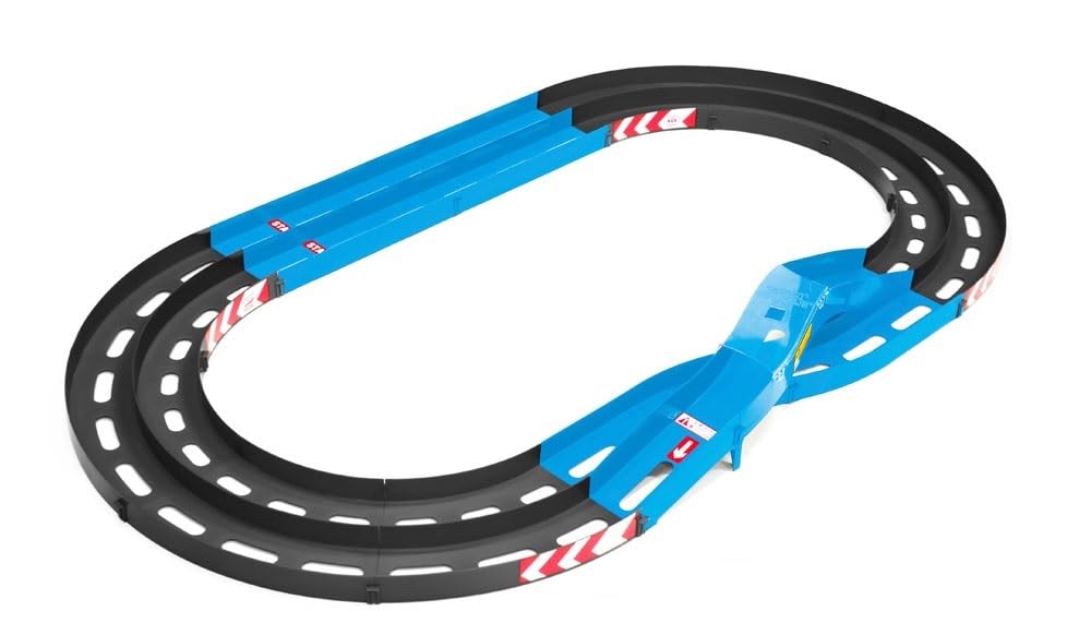 TAMIYA Mini 4WD Special Project Oval Home Circuit 3D Lane Change with Chevalier Estura 95656 &