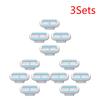 4-20Pcs Shaving Blades For Women Safety Sharpener razor For Razor Blade 3-Layer Replacement Head For Beauty Hair Removal Blades