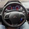 For Mitsubishi Outlander ASX L200 Mirage 2013-2016 Hand-stitched Black  Leather Non-slip Car Steering Wheel Cover
