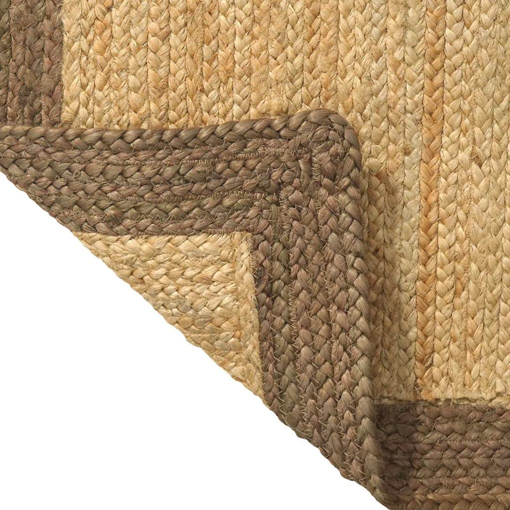Area Rugs Gray 80 x 150 cm Jute