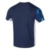 Li Ning Provincial Team Series Sports Casual Simple Color Block Pullover Badminton Jersey Unisex Jersey Ink-Blue AAYV039-1