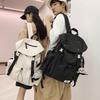 Unisex Fashion Nylon Travel Backpack With Multiple Compartments For Daily Use