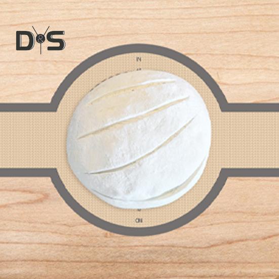 Hollanda Fırını için 2 Adet Silikon Ekmek Askısı Isıya Dayanıklı Ekmek Pişirme Matı Ekşi Mayayı Aktarmak İçin Uzun Saplı Yeniden Kullanılabilir Ekmek Askısı