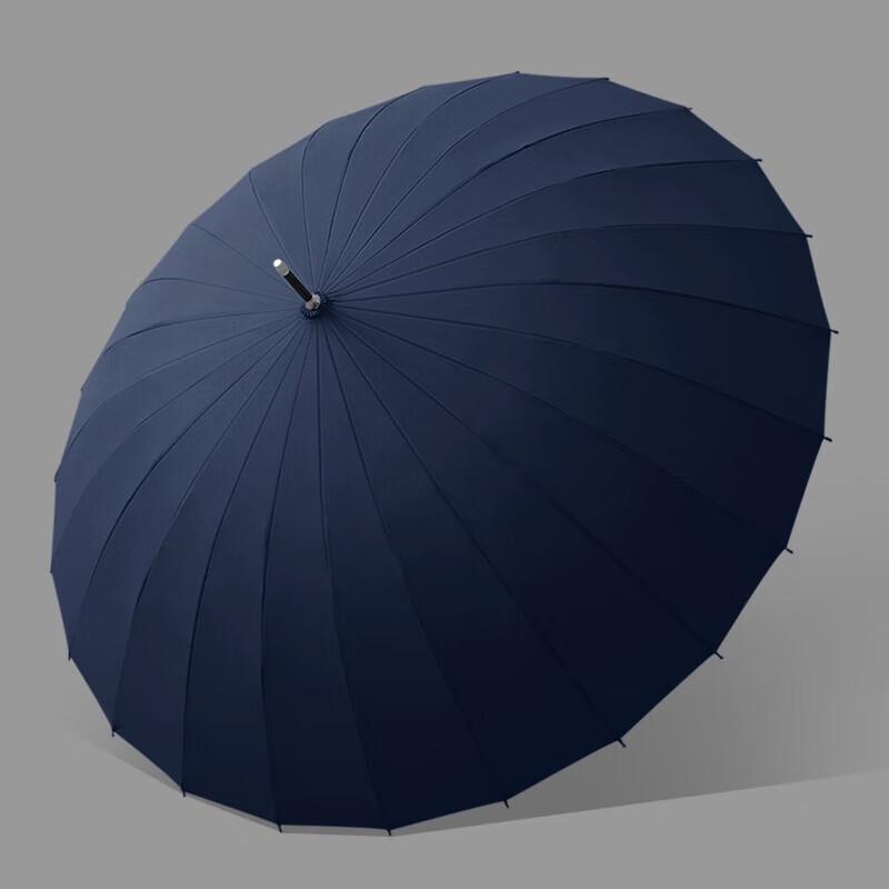 MAYDU Men s Extra-Large 24-Rib Windproof Long Handle Umbrella