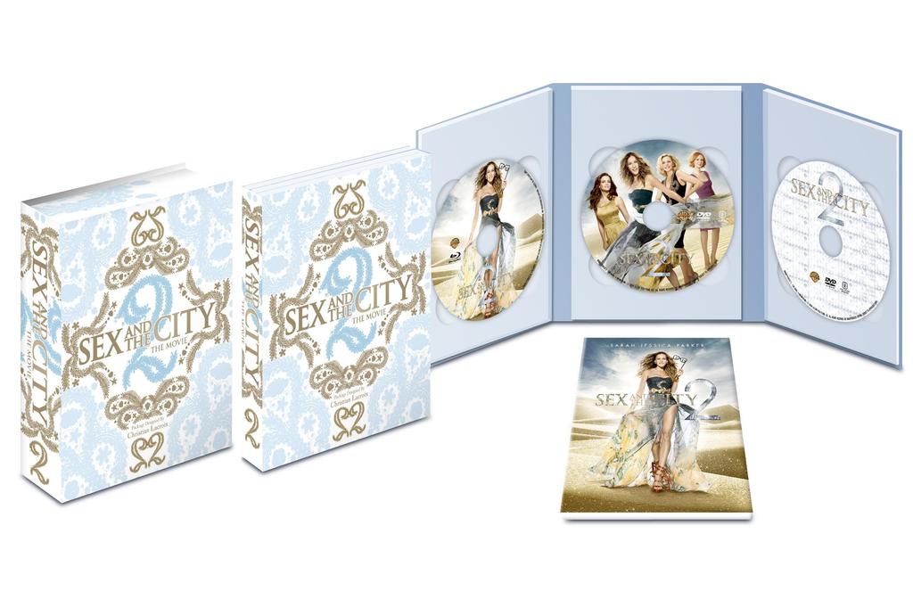 Sex and the City 2 DVD Edition [The Movie] Blu-ray & Collector's (3-Disc Set) [Limited Edition]