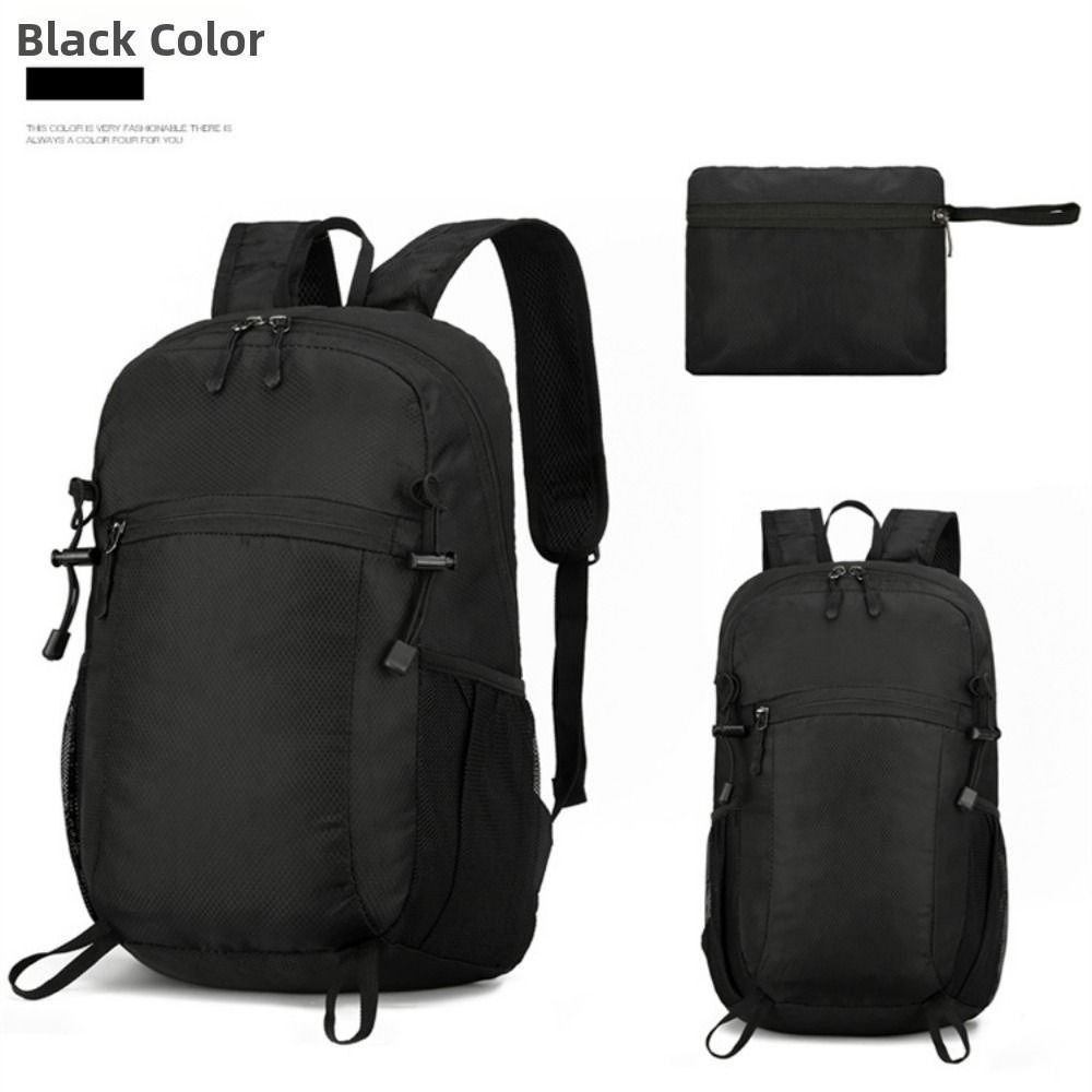 20L Unisex Backpack Foldable Fitness Travel Mountaineering Bag Suitable for Both Men
