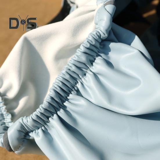 Dog Boots Leggings Waterproof Suspender Booties Anti-Slip Dog Paw Protector Dirty-Proof Dog Snow Rain Pant Shoes for Outdoor Walking Running Hiking