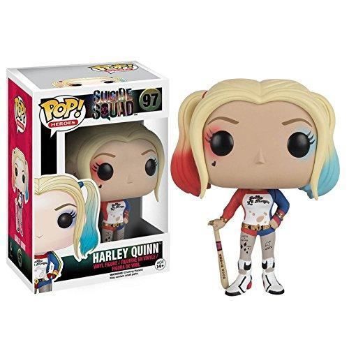 Figurine Funko - FUNKO - 8401 - Licence Suicide Squad - Couleur Noir - Multi-colored