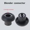 Blender Antriebssockel Professionelle Ersatzteile Verbinder Ersatz Entsafter Mixer Basis für Mixer Küchenmaschine